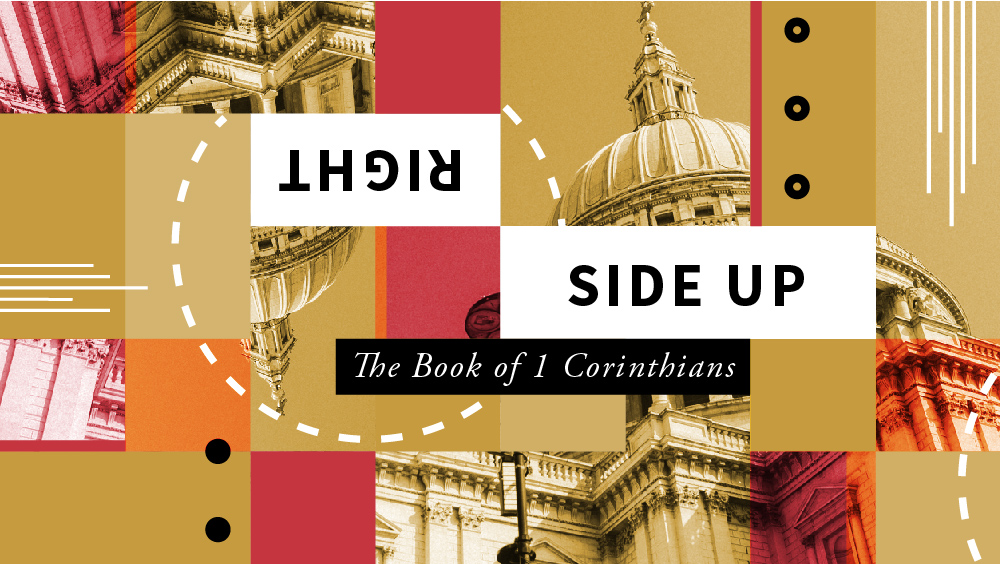 1 Corinthians - Right Side Up 中文翻译