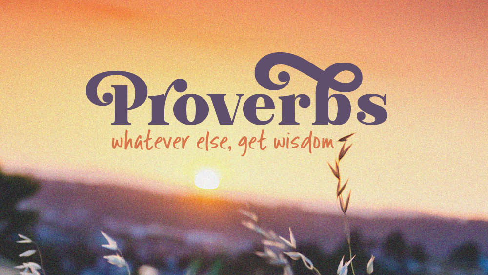Proverbs - Whatever else, get wisdom 中文翻译