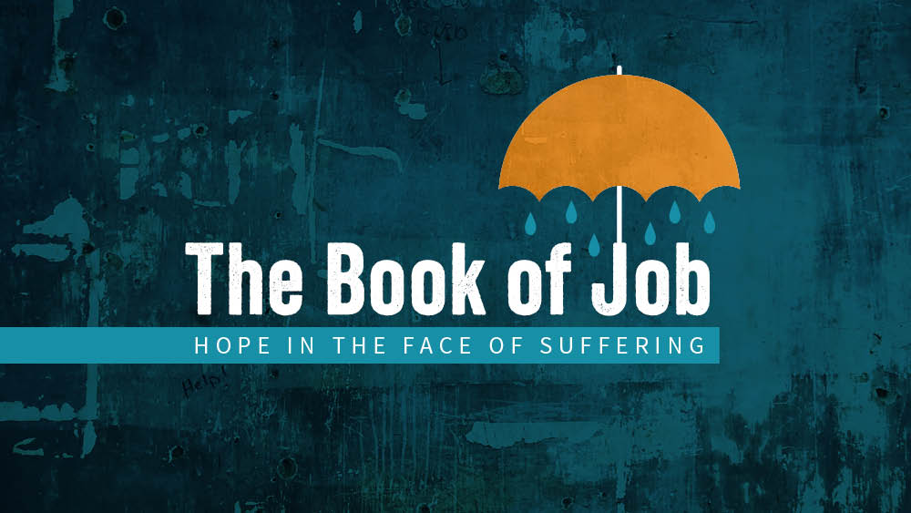 Book of Job: Hope in the face of suffering 中文翻译
